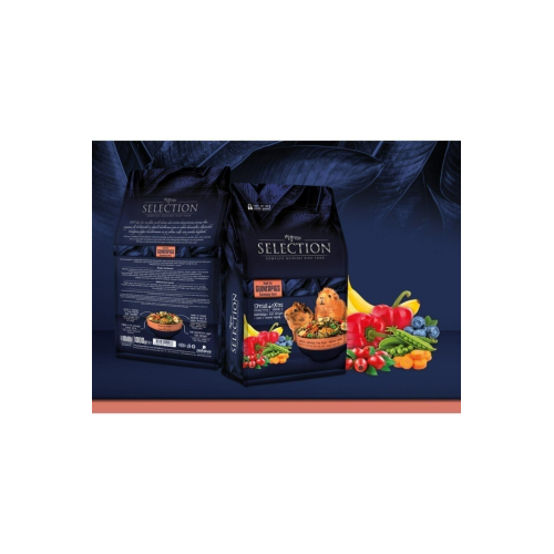 Selection Gerçek Sebze Parçalı Ginepig Yemi 750gr