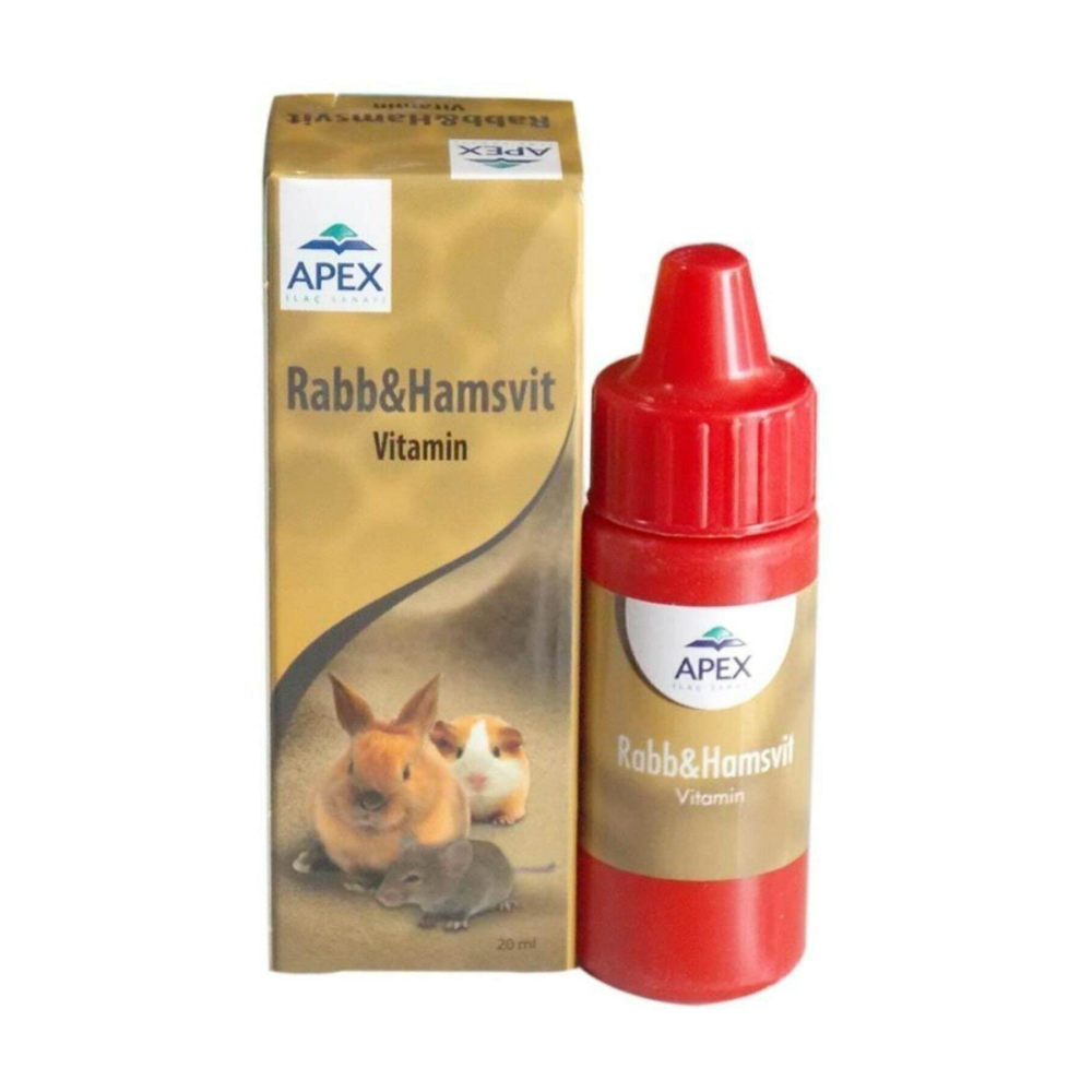 Rabb&hamsvıt Tavşan Ve Hamster Vitamini 20ml
