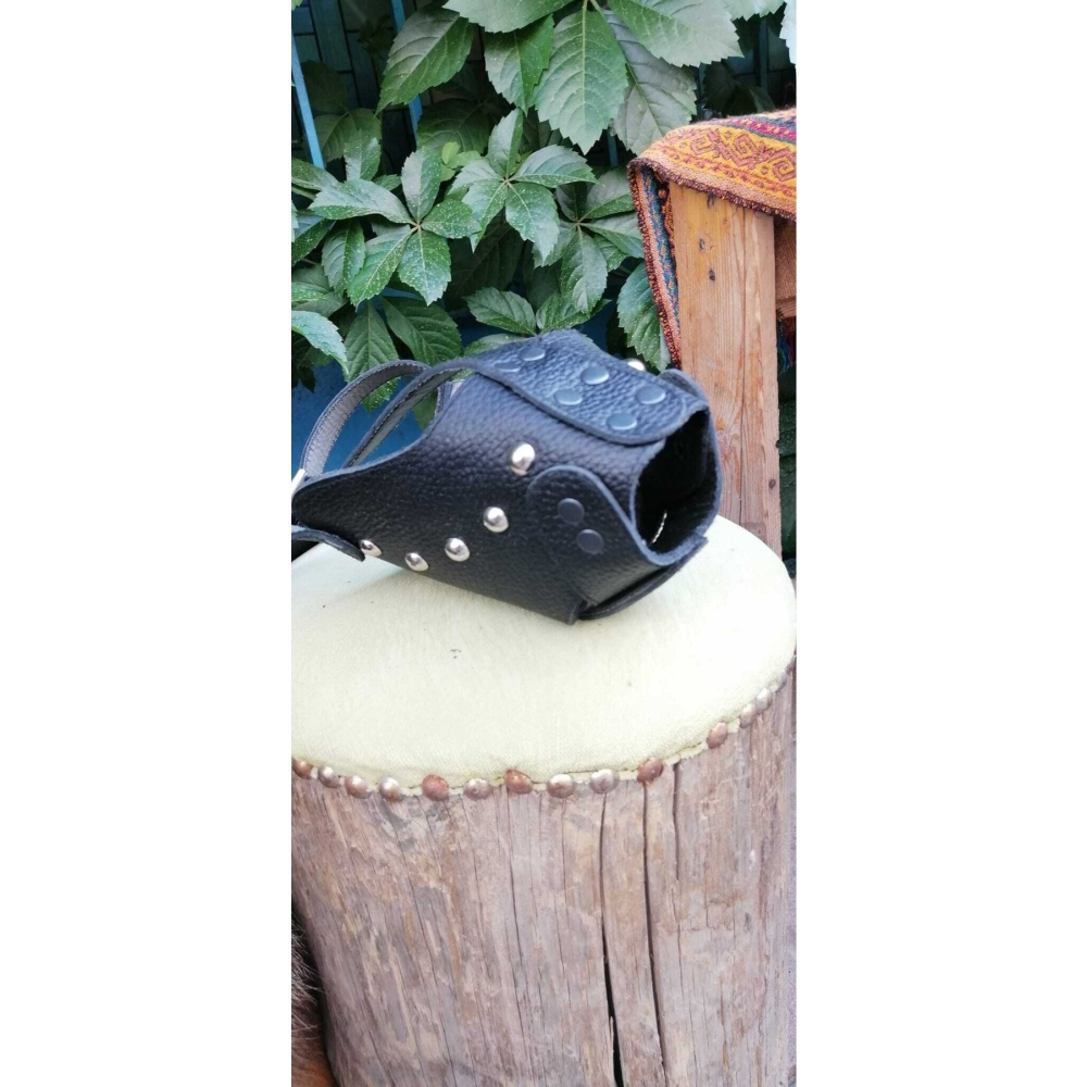 Ekonar Büyük Kampanya Deri Köpek Ağızlığı ..