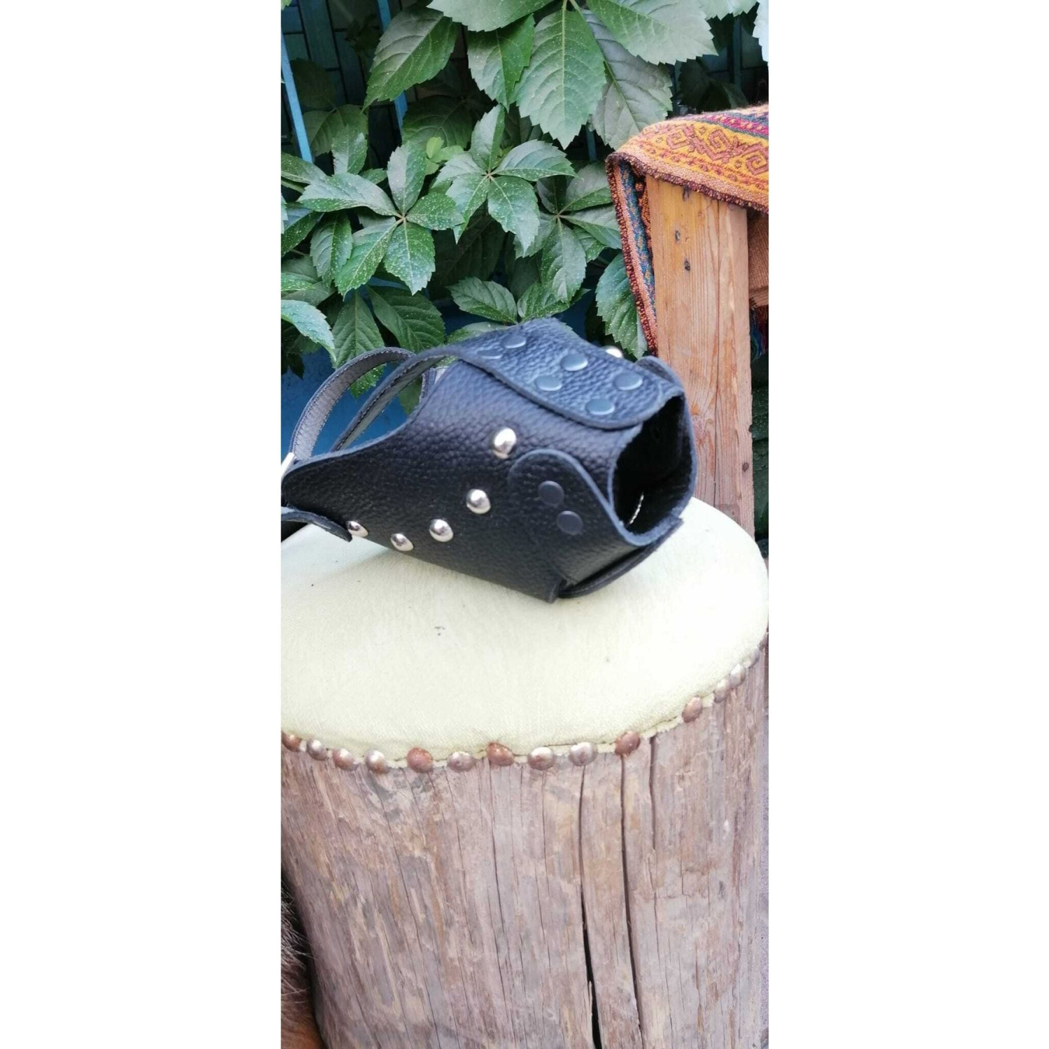 Ekonar Büyük Kampanya Deri Köpek Ağızlığı ..