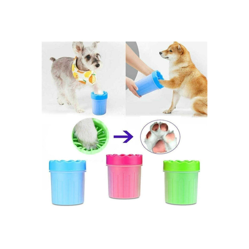 Soft Gentle Köpek Pati Yıkama Ve Temizleme Aparatı -küçük Boy-