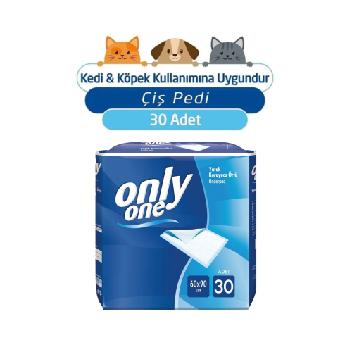 Kedi Köpek Çiş Pedi 60x90 Cm 30 Adet
