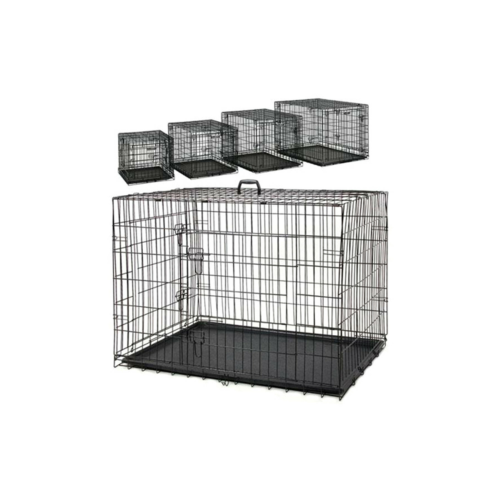 Atakan Petshop Katlanabilir Tepsili Kedi Köpek Kafesi 106.7x71x76 Cm