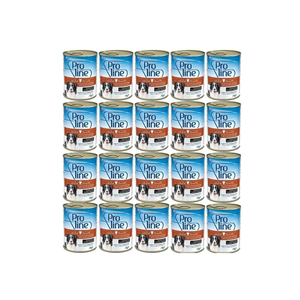 Dana Etli Sos Içinde Et Parçacıklı Köpek Konservesi 415 gr x 20 Adet