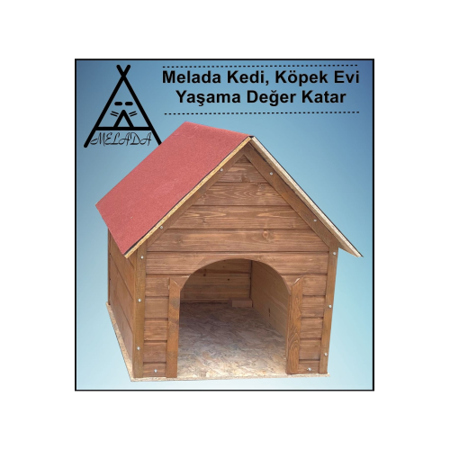 Ahşap Köpek Kulübesi Dış Mekan Köpek Kulübesi