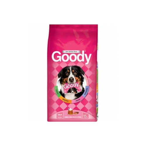 Kuzu Etli&pirinçli Yetişkin Köpek Maması 15 Kg