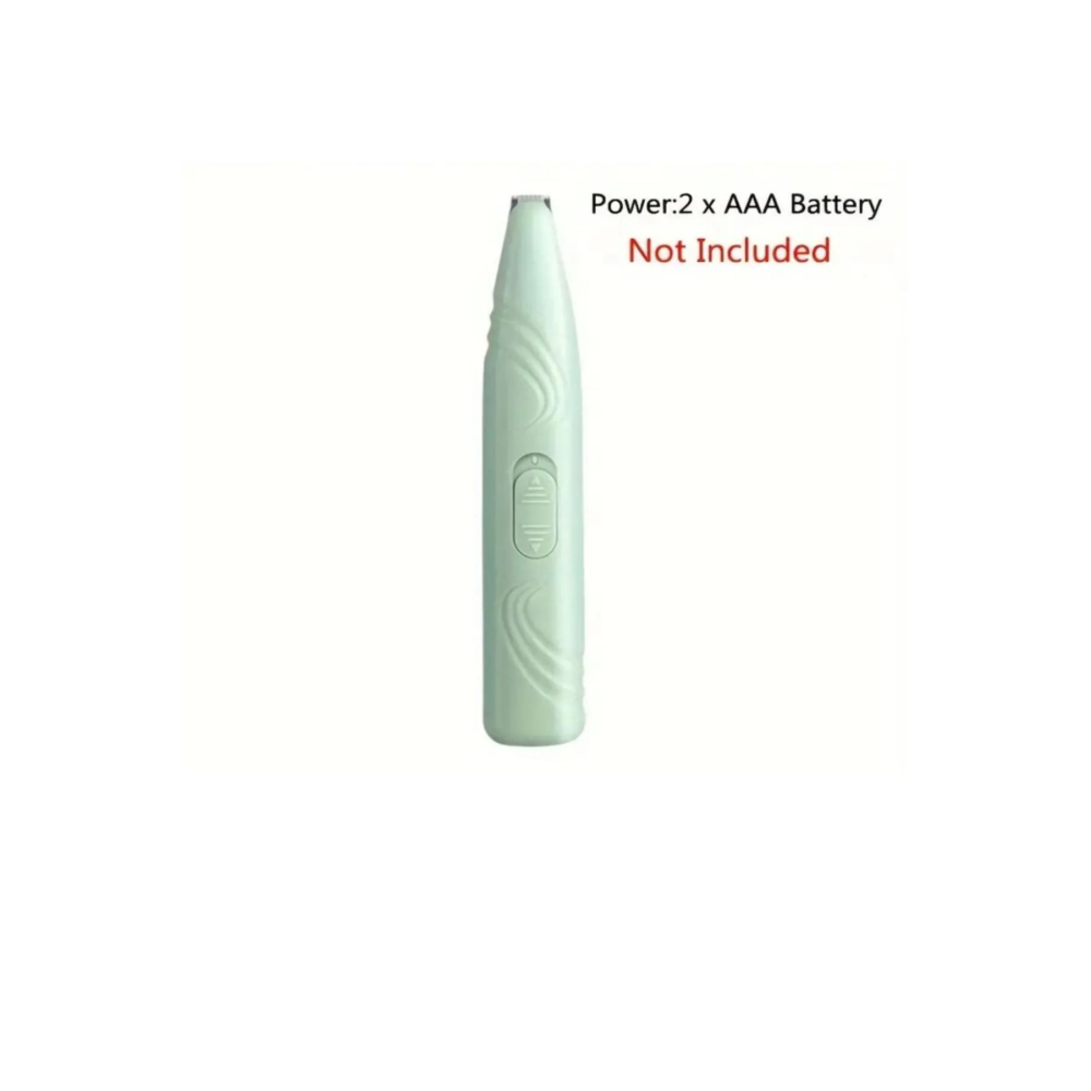 Kedi/köpekler Için Profesyonel Tıraş Makinesi (PATİ VE HASSAS BÖLGELER)2 Adet Pil Hediyeli