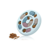 Köpek Oyuncağı Mama Bulmaca Yavaş Besleyici Köpek Gıda Dağıtıcı Yavaş Yeme Mavi