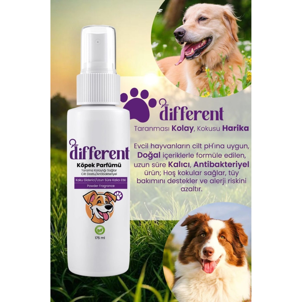 Köpek parfümü 175 ml