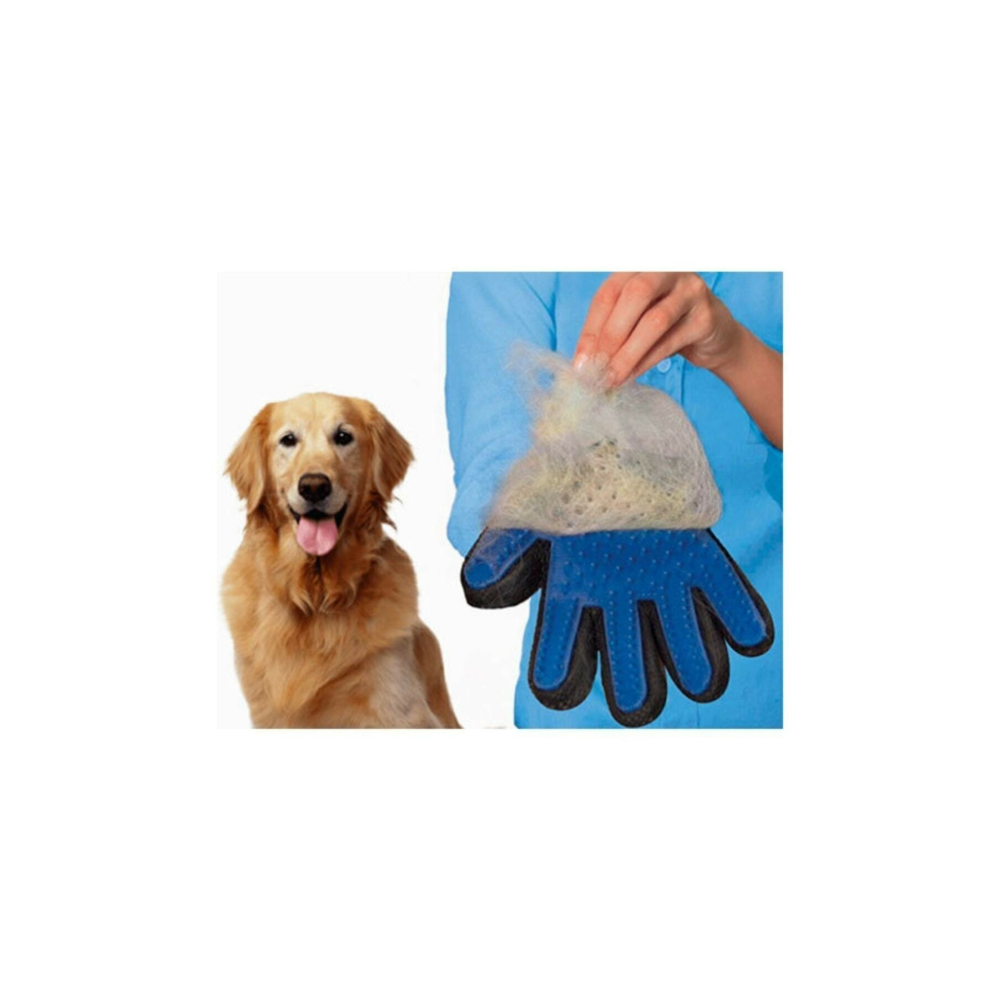 Köpek Kedi Saç Tüy Toplama Temizleme Eldiveni Yapışkanlı Tarama