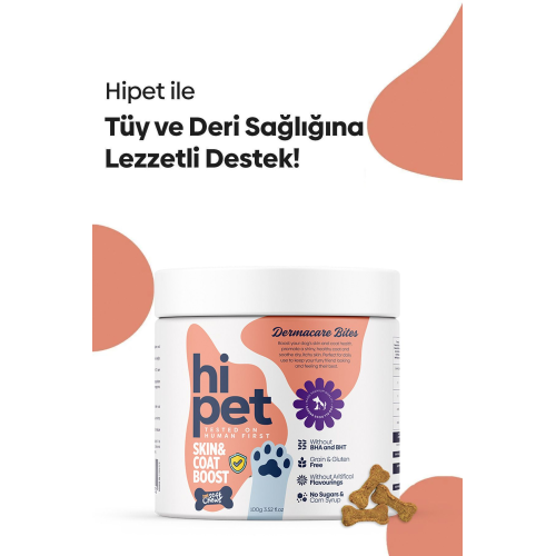 Deri Ve Tüy Güçlendirici Çiğnenebilir Tablet (DERMACARE)