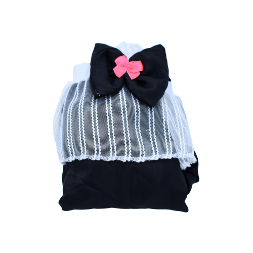 Lüks Kuş Kafesi Tülü Large Beden Siyah Kafes Tül L