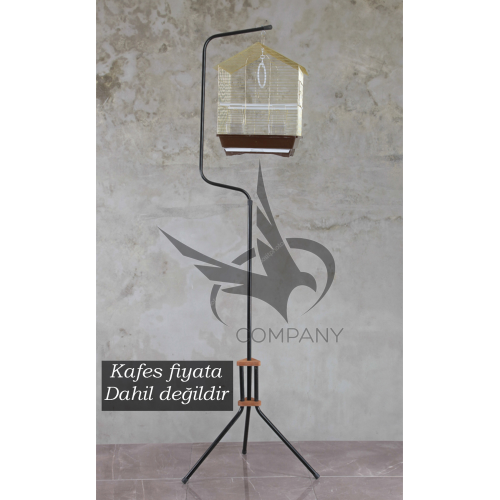 Kuş Kafes Ayağı Askılığı.