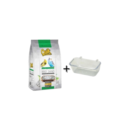 Kuş Kumu 250gr+kumluk