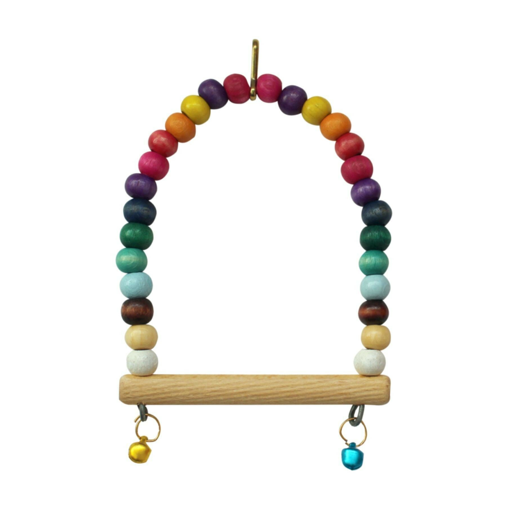 Muhabbet Kuşu Salıncağı