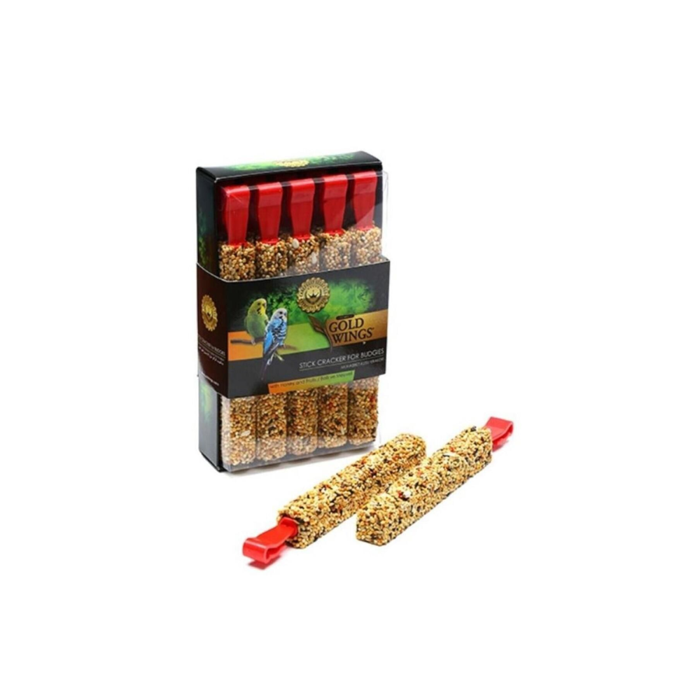 Ballı Muhabbet Kuş Krakeri 10 Lu Eko Paket