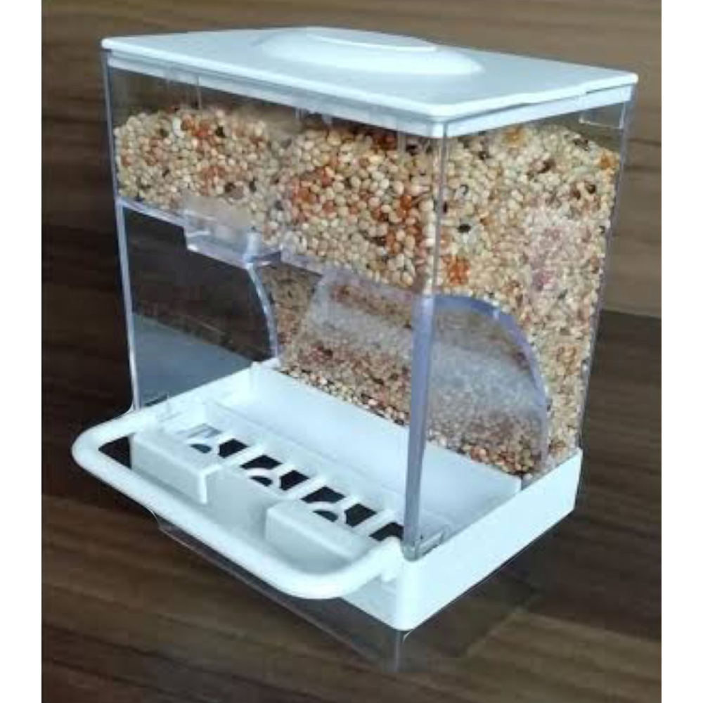 Muhabbet Kuşu Akıllı Yemlik - Kaliteli Malzeme