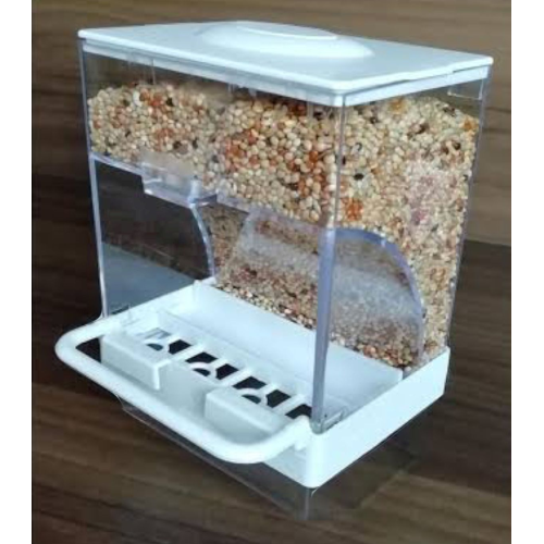 Muhabbet Kuşu Akıllı Yemlik - Kaliteli Malzeme