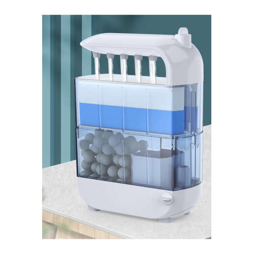 Düşük Su Seviyeli Kaplumbağa Akvaryumu Teraryum İçin İç Filtre