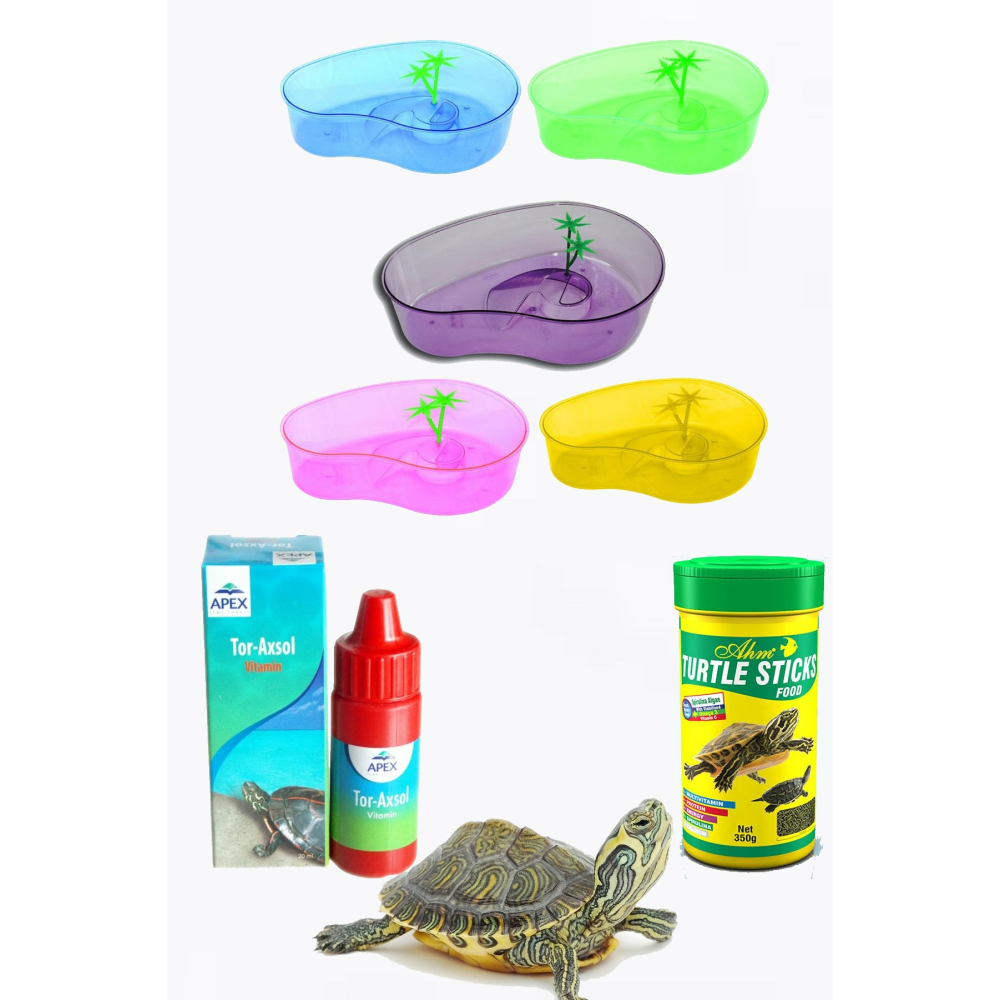 Kaplumbağa Bahçesi , Kaplumbağ Yemi Ve Vitamin Seti