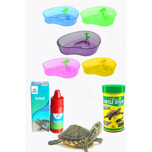 Kaplumbağa Bahçesi , Kaplumbağ Yemi Ve Vitamin Seti