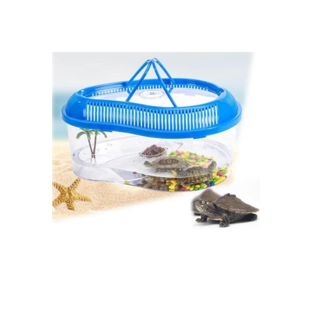 Kaplumbağa Bahçesi Ti-sert Kapaklı