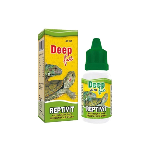 Deep Reptivit Kaplumbağa Ve Iguana Vitamini 30 Ml
