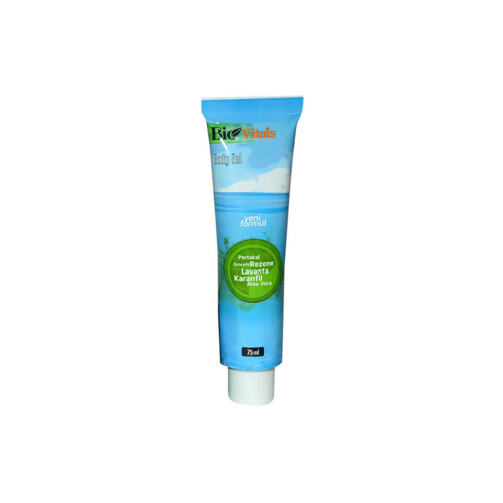 Portakal Zencefil Rezene Lavanta Karanfil Aloe Vera Masaj Jeli 75 ml