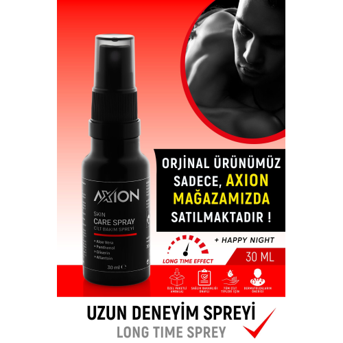 Cilt Bakım Spreyi Long Tıme Sprey Uzun Deneyim 30 ml