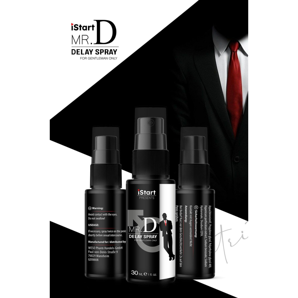Mr.d Uzun Deneyim Sprey 30ml Made In Germany - A Kalite