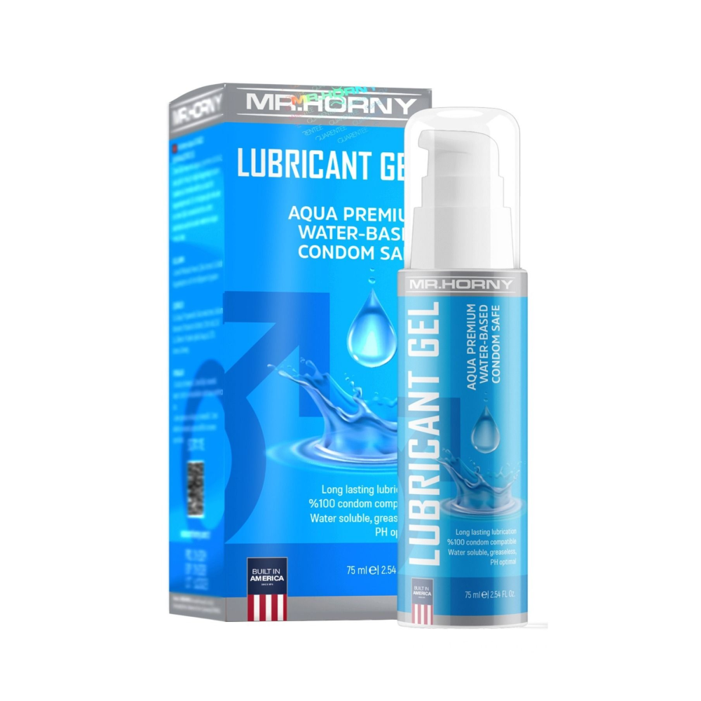 Natural Kayganlaştırıcı Jel Masaj Jeli Su Bazlı 75 ml Natural Lubricant Massage Gel Water Based