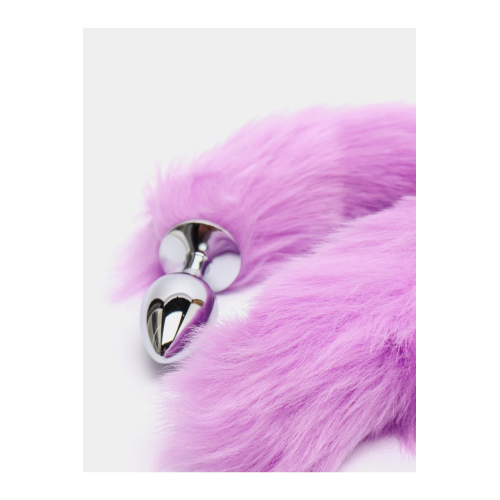 Asg Medical Metal Tilki Kuyruğu Anal Plug - Su Geçirmez & Hijyenik