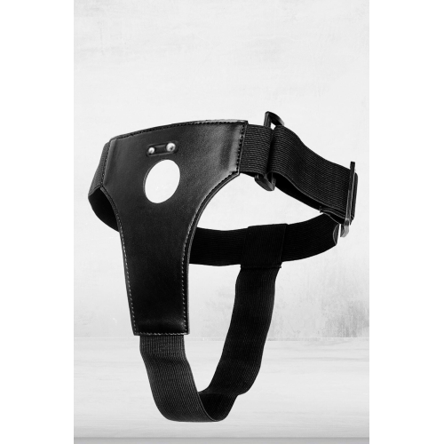 Suni Deri Belden Bağlamalı Strapon Protez Takma Penis Kemeri