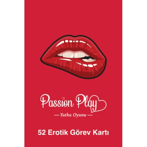 Tutku Oyunu - Görev Oyunu - 52 Adet Fantezi Kart Oyunu