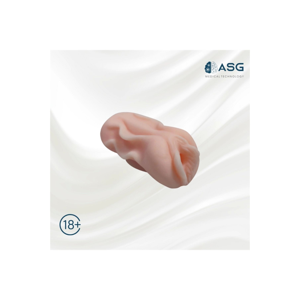 Asg Medıcal Et Dokusuyla Realistik Vajinal Mastürbatör 230 gram