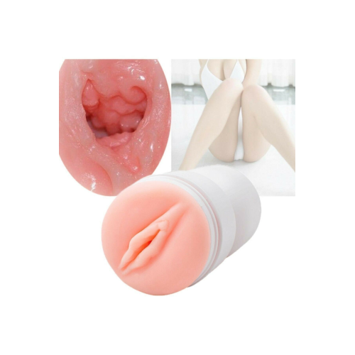 Et Dokusunda Realistik Kutulu Manken Vajinası Saklanabilir Suni Vajina