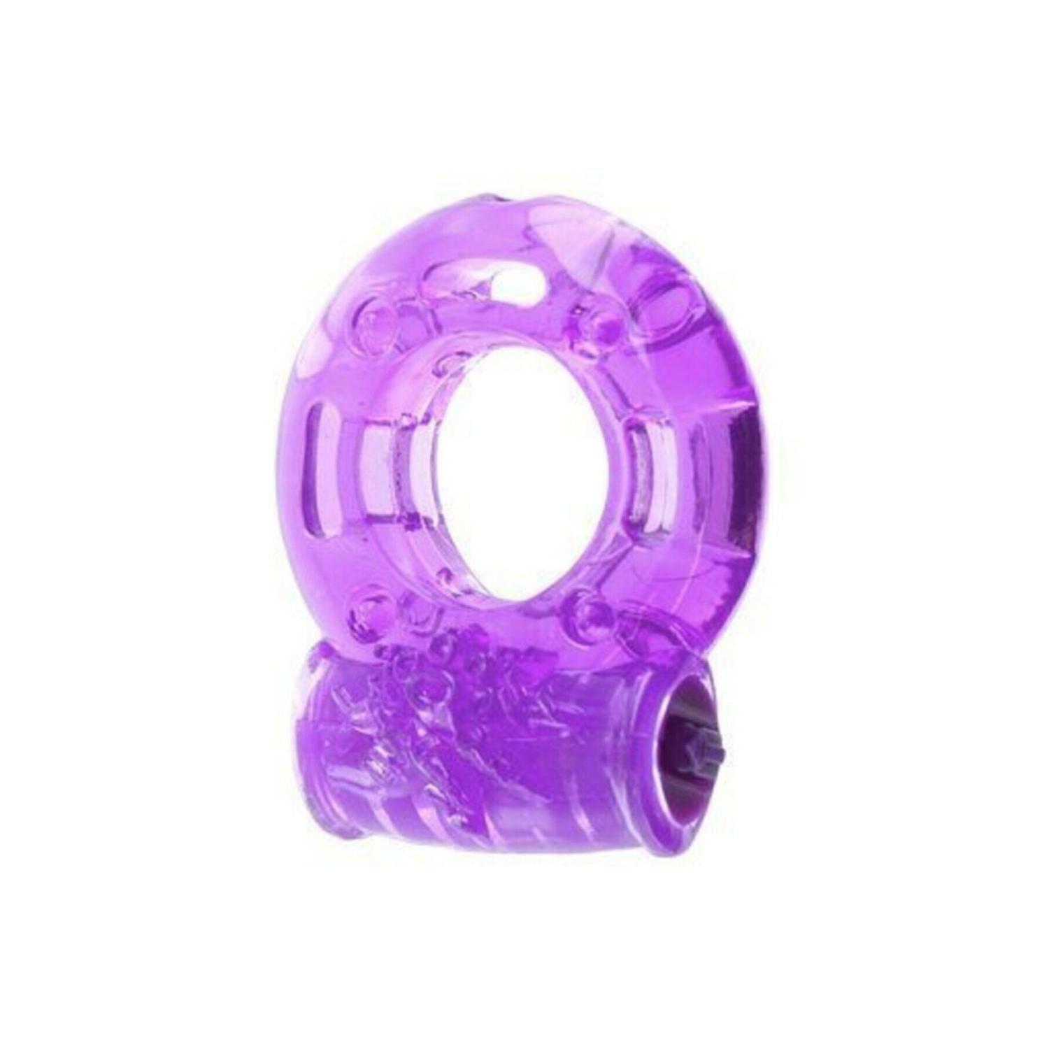 Güçlü Titreşimli Silikon Penis Halkası Penis Yüzüğü