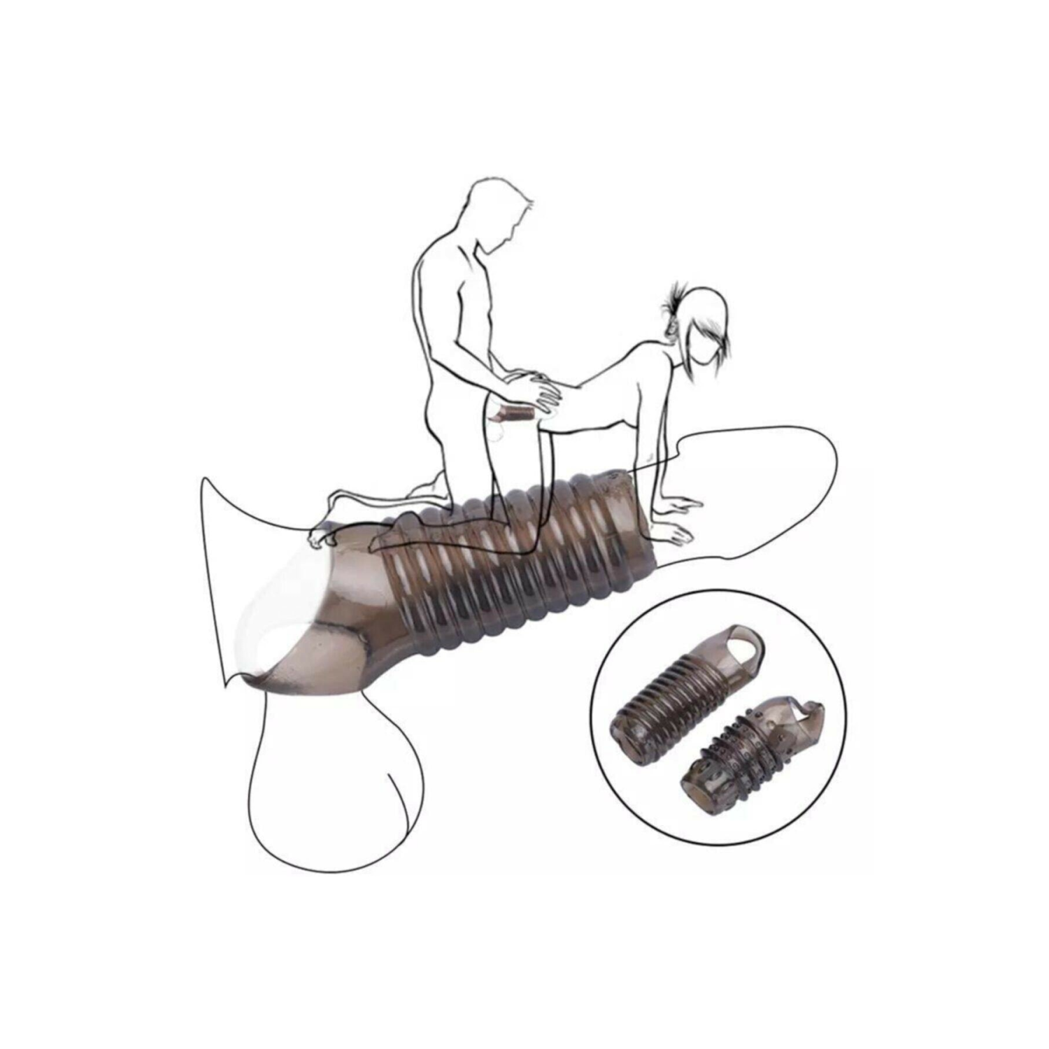 Penis Kılıfı G Noktası Uyarıcı Ve Penis Halkası