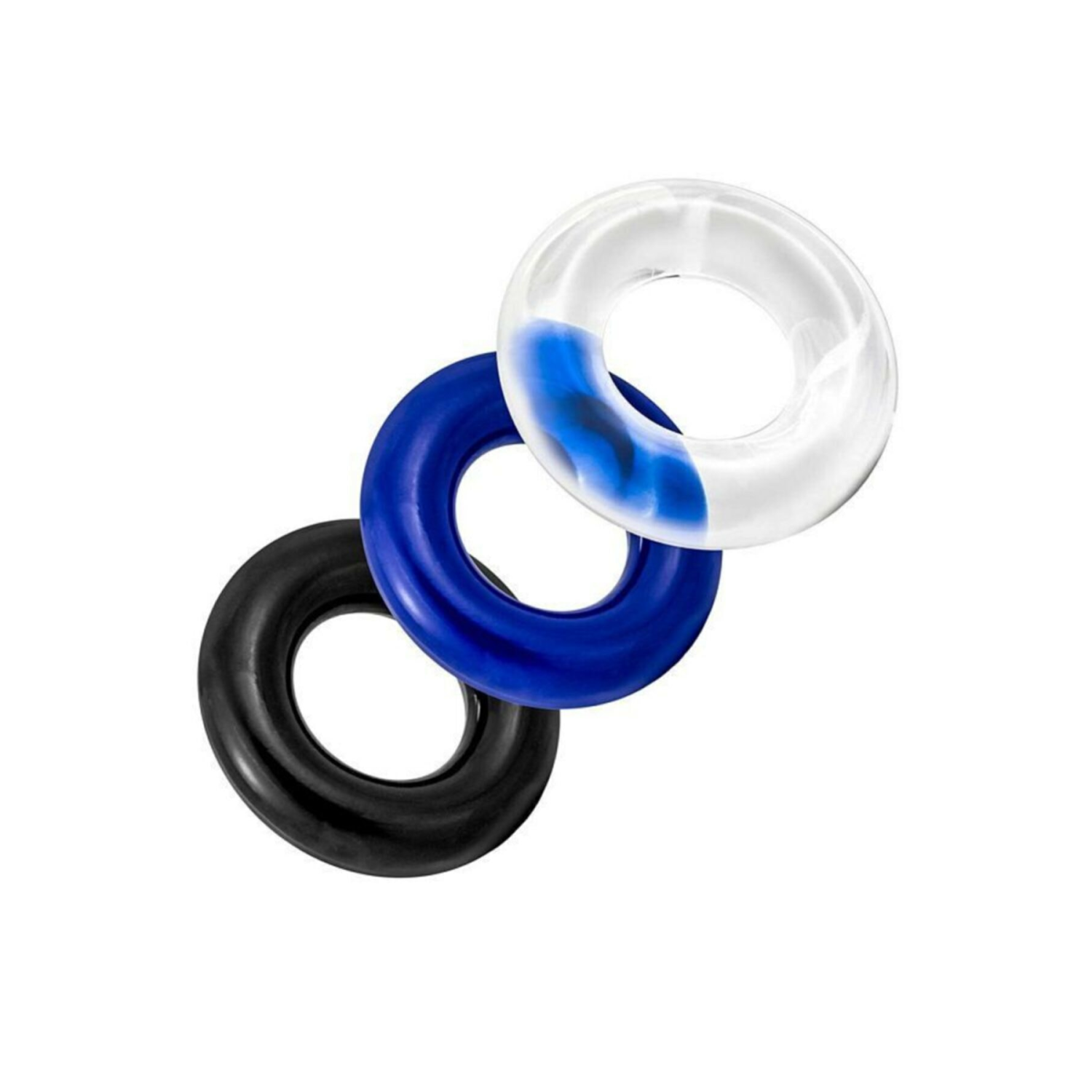 Silikon Penis Halkası Seti 3lü