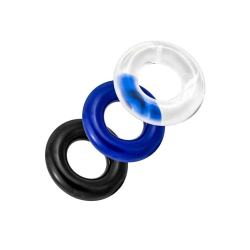 Silikon Penis Halkası Seti 3lü