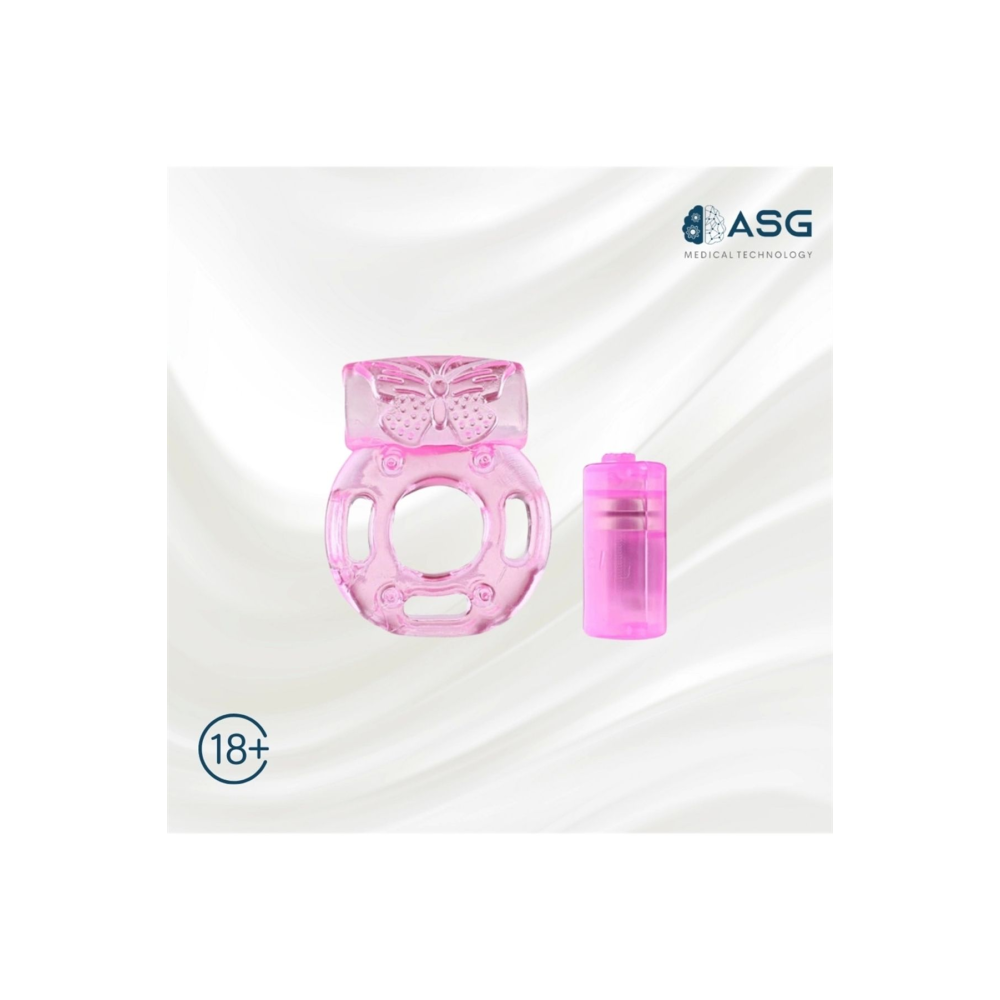 Titreşimli Penis Halkası Pembe Özellikli Penis Yüzüğü