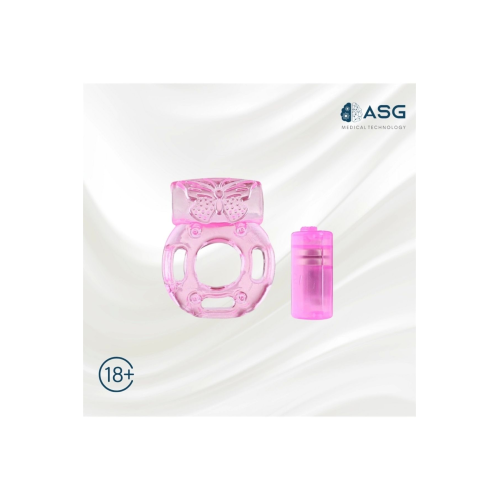 Titreşimli Penis Halkası Pembe Özellikli Penis Yüzüğü