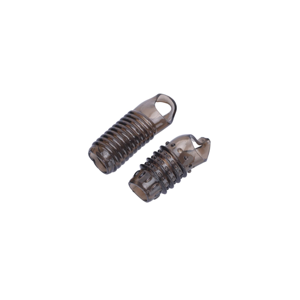 Tırtıklı Penis Kılıfı G Noktası Uyarıcı Ve Penis Halkası Kılıf Seks Oyuncağı