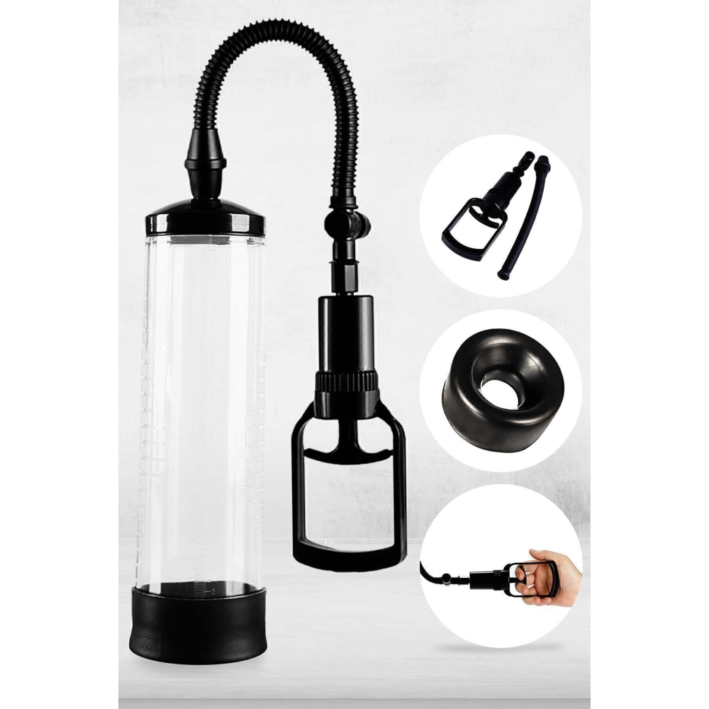 Büyütücü Vakum Penis Pompası