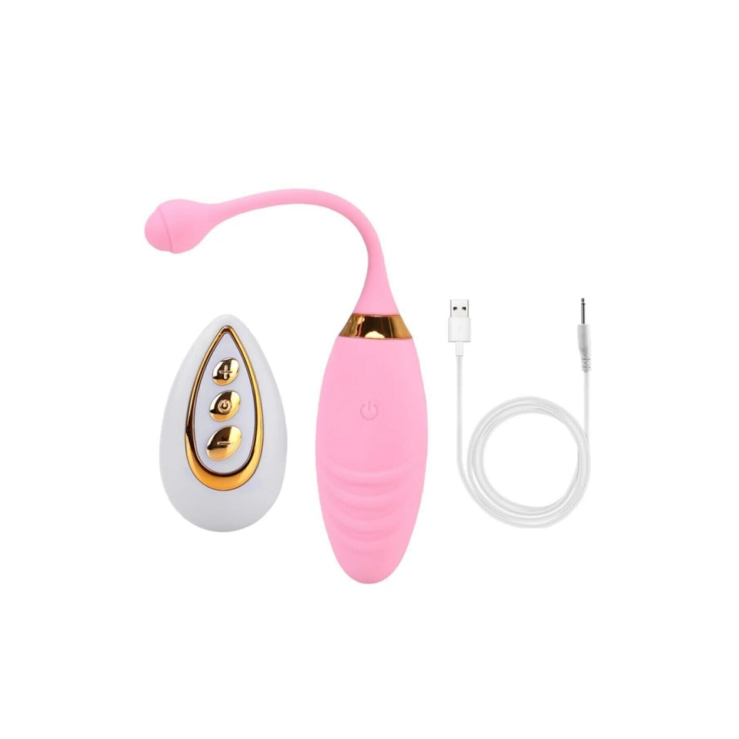 10 Farklı Güçlü Titreşim Uzaktan Kumandalı Şarjlı Orgazm Vibratör Gizli Paket