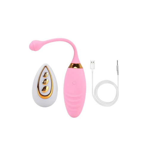 10 Farklı Güçlü Titreşim Uzaktan Kumandalı Şarjlı Orgazm Vibratör Gizli Paket
