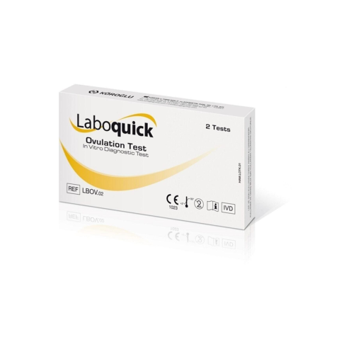 20 Adet Ovulasyon Testi 6 Gebelik Testi