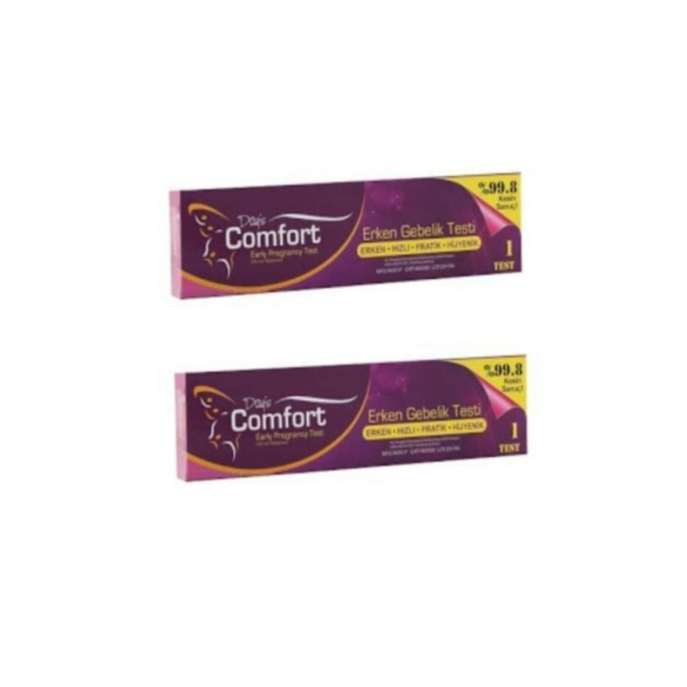 Erken Gebelik Testi (5 GÜN SONRA 99,8% SONUÇ) - 1 Adet