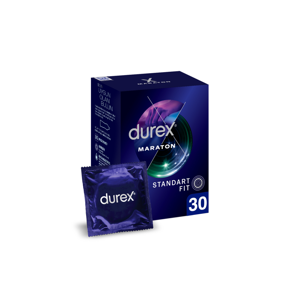 Maraton 30'lu Geciktiricili Prezervatif