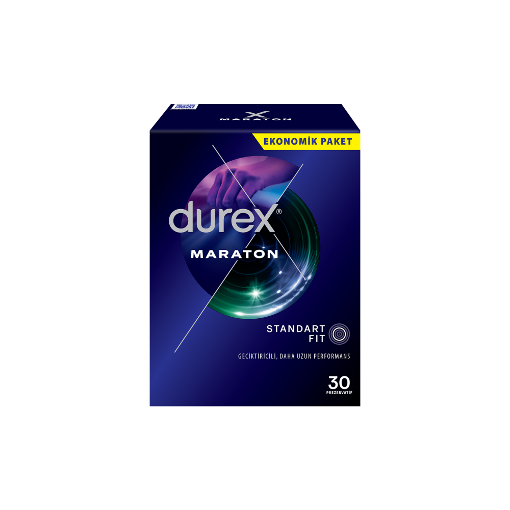 Maraton 30'lu Geciktiricili Prezervatif